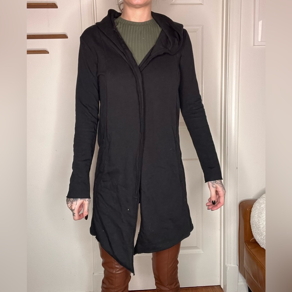 H&M trench hoodie